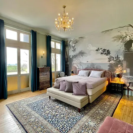 Chateau Des Mussets Oda ve Kahvaltı Magnet